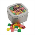 Large Window Tin with Mini Chiclets Gum